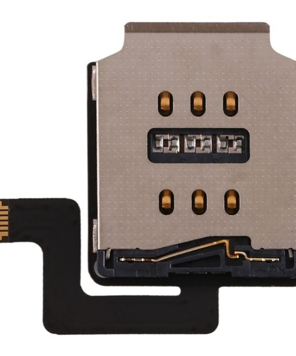 SIM Card Holder Socket Flex Cable for iPad 10.2 inch / iPad 7 (3G Version)