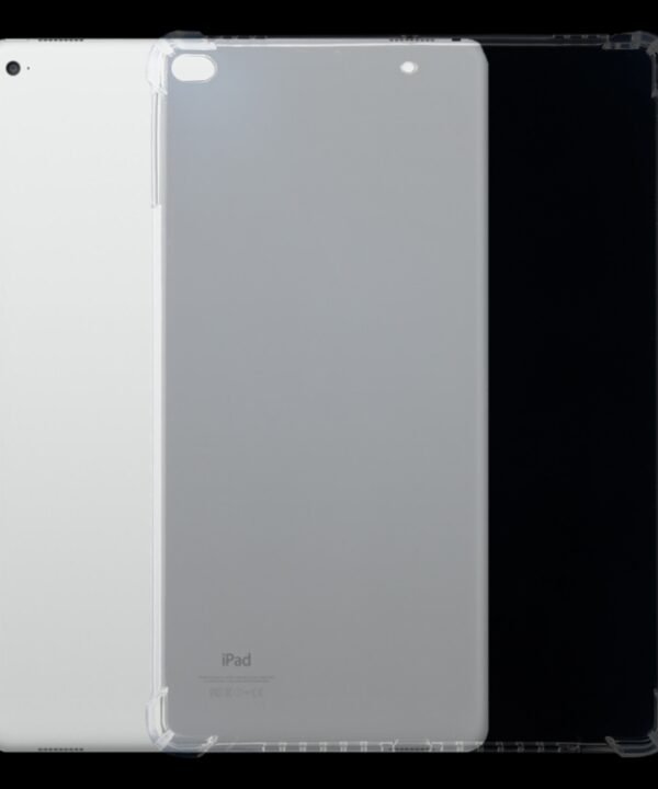 For iPad Air / Air 2 3mm Four Corners Shockproof Transparent Protective Case