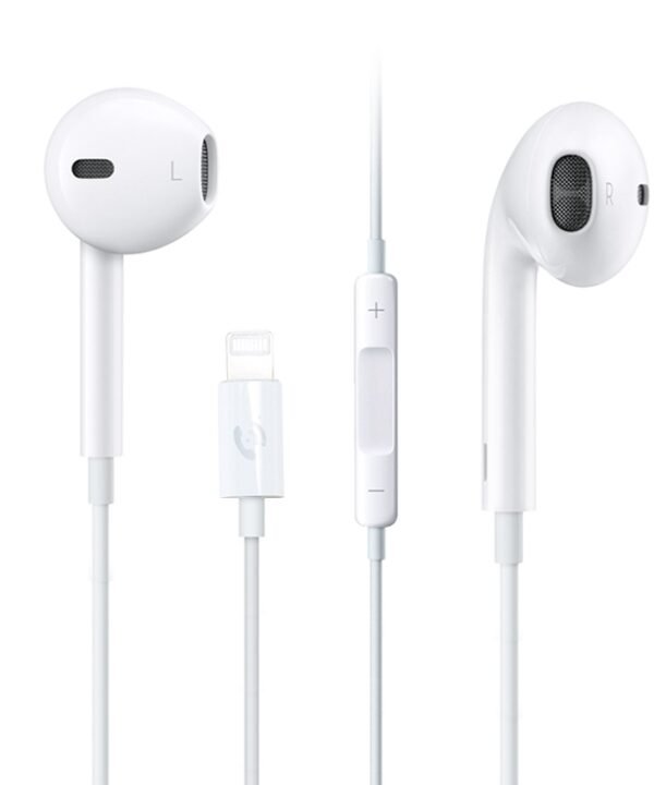 8 Pin Interface Wired Earphone, Does Not Support Calls, Cable Length: 1.2m