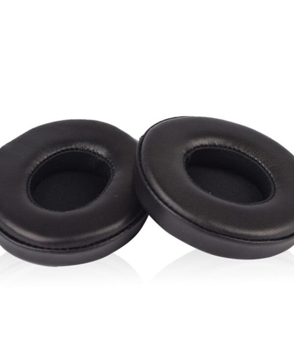 1 Pair Leather Headphone Protective Case for Beats Solo2.0 / Solo3.0, Wired Version