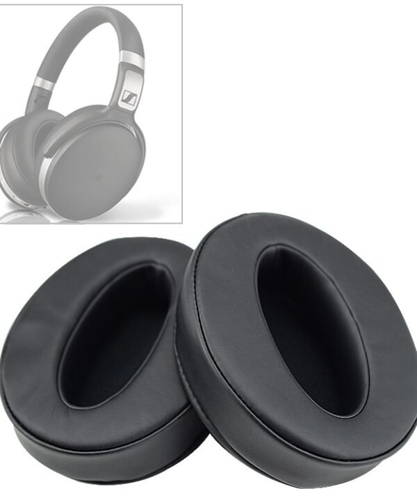 2 PCS For Sennheiser HD4.50BT / HD4.50BTNC / HD4.40BT Headphone Cushion Sponge Cover Earmuffs Replacement Earpads