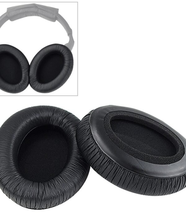 2 PCS For Sennheiser HD280 Pro Headphone Cushion Sponge Cover Earmuffs Replacement Earpads