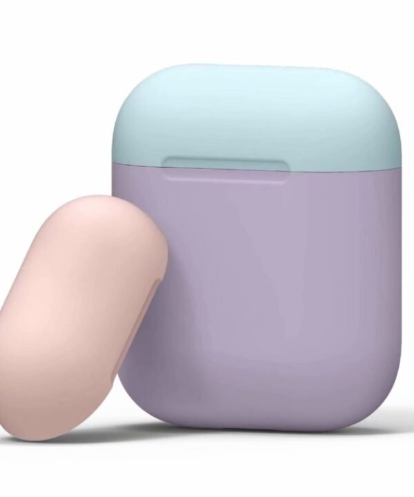 Three Color Dropproof Wireless Earphones Charging Box Protective Case for Apple AirPods 1/2 (White Pink Blue), IP6D3493A, IP6D3493B, IP6D3493C, IP6D3493D, IP6D3493E, IP6D3493F, IP6D3493G, IP6D3493H, IP6D3493I