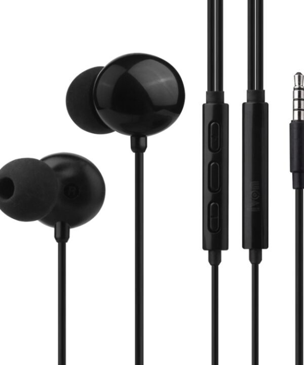 IVON E50 3.5mm Stereo Noise Reduction Earphone
