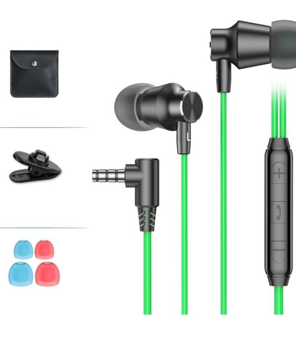 Langsdom V7T 3.5mm Wired In-ear Gaming Earphone, 3.5mm