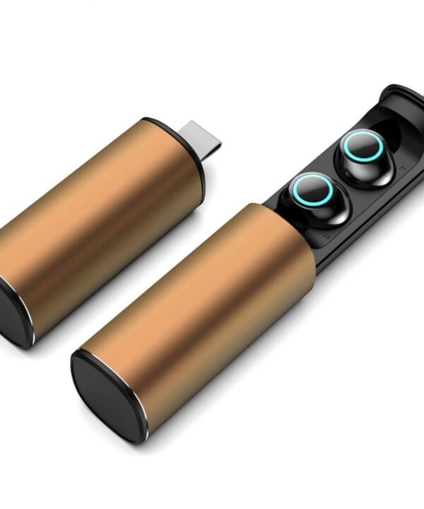 S5 Twins Sports Magnetic Ear-in TWS Bluetooth V5.0 Wireless Earphones