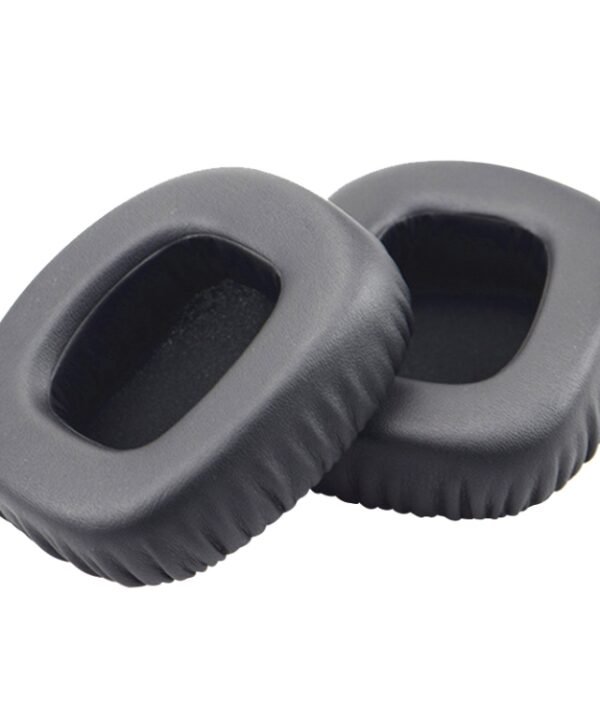 2pcs For JBL J88 / J88I / j88A Headphones Leather + Memory Foam Soft Earphone Protective Cover Earmuffs, For J88