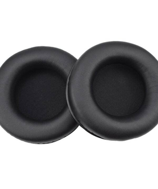 2pcs For JBL E50BT / Cuffie Synchros S500 & S700 Headphones Imitation Leather + Foam Soft Earphone Protective Cover Earmuffs, For E50BT