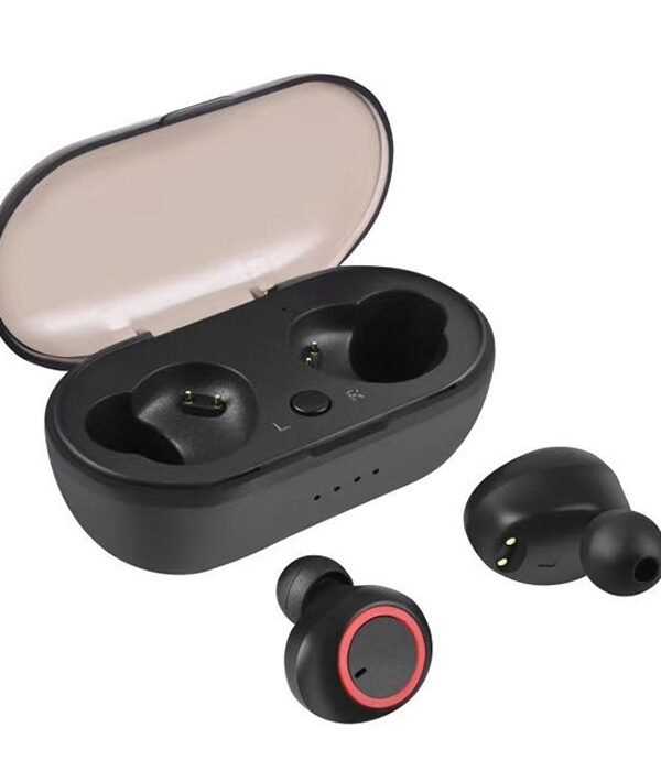 BTH-K08 TWS V5.0 Wireless Stereo Bluetooth Headset with Charging Case