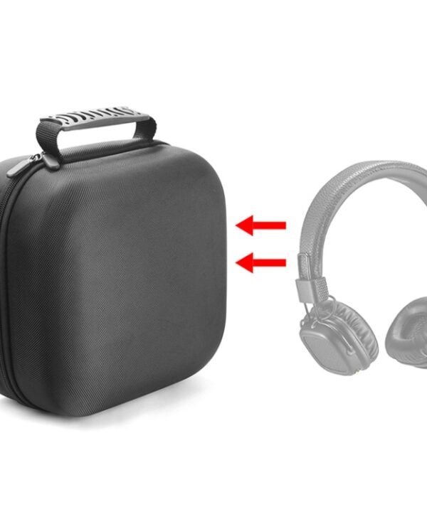 Portable Headphone Storage Protection Bag for Marshall MAJOR II, Size: 28 x 22.5 x 13cm
