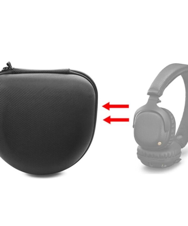 Portable Bluetooth Headphone Storage Protection Bag for Marshall MID ANC, Size: 16.7 x 15.6 x 7.9cm