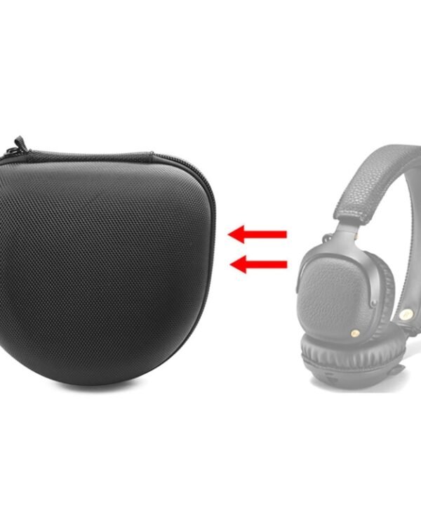 Portable Wireless Bluetooth Earphone Storage Protection Bag for Marshall Mid Bluetooth, Size: 16.7 x 15.6 x 7.9cm