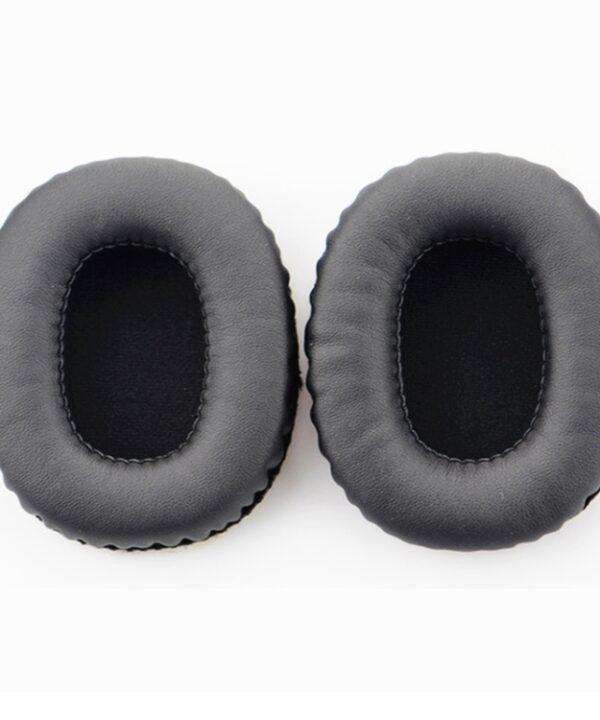 1 Pair Imitation Leather + Memory Foam Soft Headphone Jacket Earmuffs for Marshall monitor