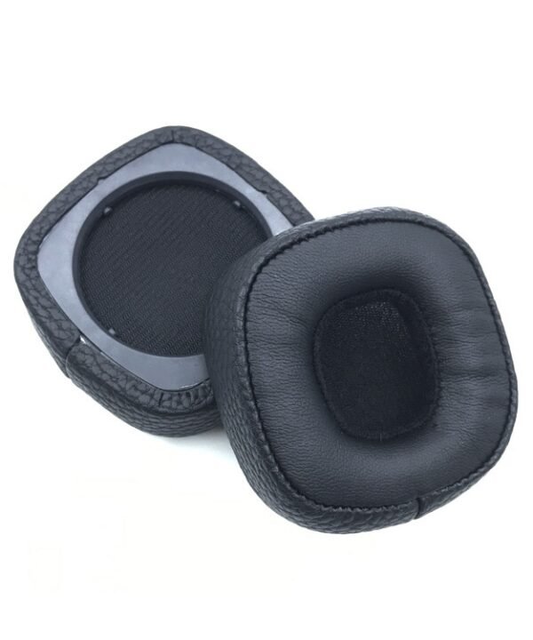 1 Pair Soft Foam Headphone Jacket Earmuffs for Marshall MAJOR III, Black, White, Brown