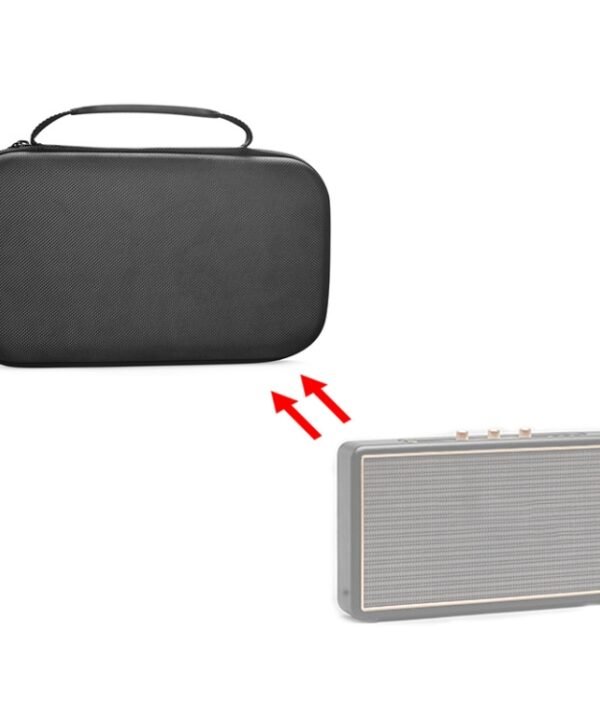 2 PCS Wireless Bluetooth Speaker Storage Protection Nylon Bag for Marshall Stockwell