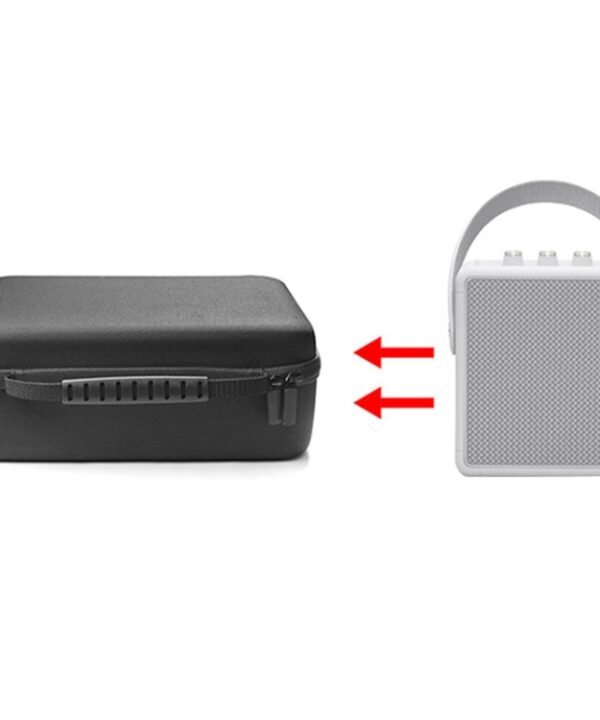 2 PCS Portable Wireless Bluetooth Speaker Storage Protection Bag for Marshall Stockwell II