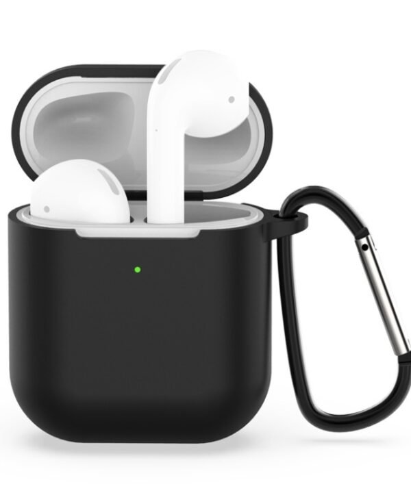 Wireless Earphones Shockproof Silicone Protective Case for Apple AirPods 1 / 2