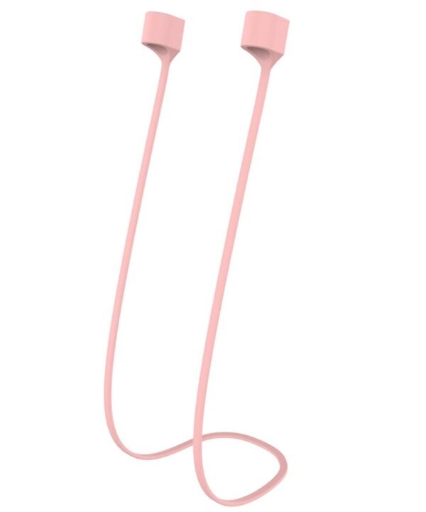 Wireless Bluetooth Headset Anti-lost Rope Magnetic Silicone Lanyard for Apple AirPods 1 / 2, For AirPods 1 / 2