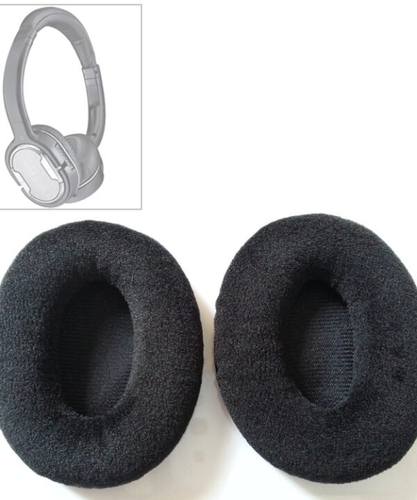 2 PCS For Nokia BH-905 / HS96W / BH-904 Earphone Cushion Sponge Cover Earmuffs Replacement Earpads