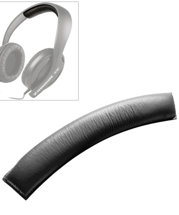 2 PCS For Sennheiser HD202 / HD212 / HD437 / HD447 / HD457 / HD497 Replacement Headband Head Beam Headgear Pad Cushion Repair Part