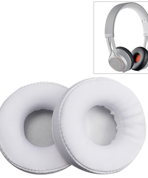 2 PCS For Jabra Revo Wireless Headphone Cushion Sponge Leather Cover Earmuffs Replacement Earpads