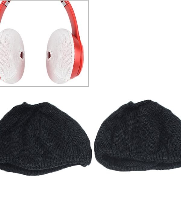 2 PCS Knitted Headphone Dustproof Protective Case for Beats Solo2 / Solo3