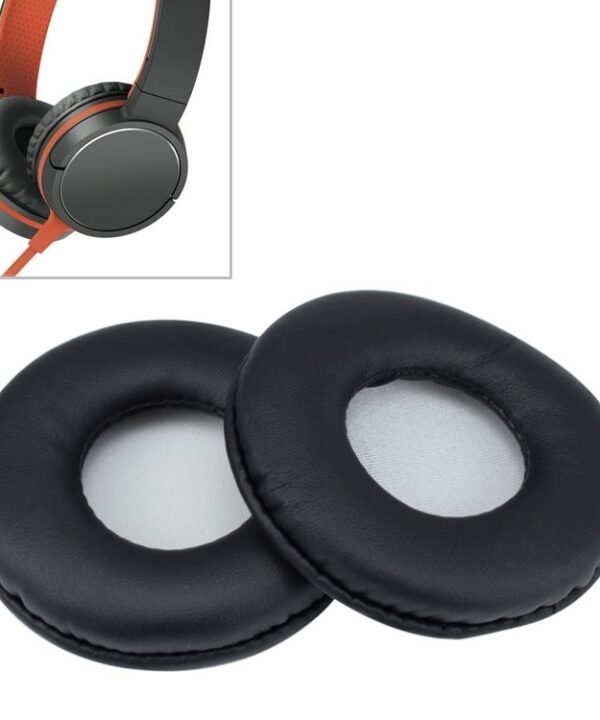 2pcs Sponge Headphone Protective Case for Sony MDR-ZX600 / MDR-ZX660