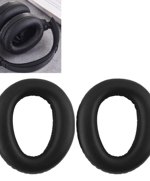 1 Pair Sponge Headphone Protective Case for Sony MDR-1000X / WH-1000XM2