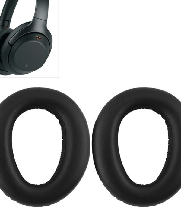 2pcs Sponge Headphone Protective Case for Sony MDR-1000X / WH-1000XM3