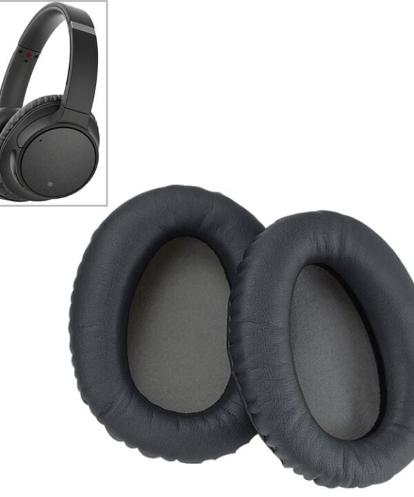 2pcs Sponge Headphone Protective Case for Sony WH-CH700N