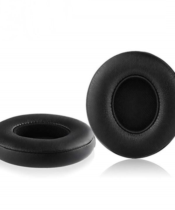 1 Pair Soft Sponge Earmuff Headphone Jacket for Beats Solo 2.0 / 3.0, Bluetooth Version