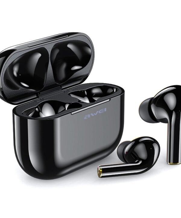 awei T29 Bluetooth V5.0 TWS True Wireless Sports Headset with Charging Case