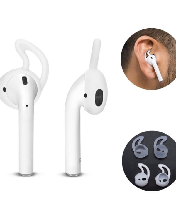 ENKAY Hat-prince Earphone Ear Caps Earpads Anti-lost Ear Hook for Apple AirPods, 2 Pairs