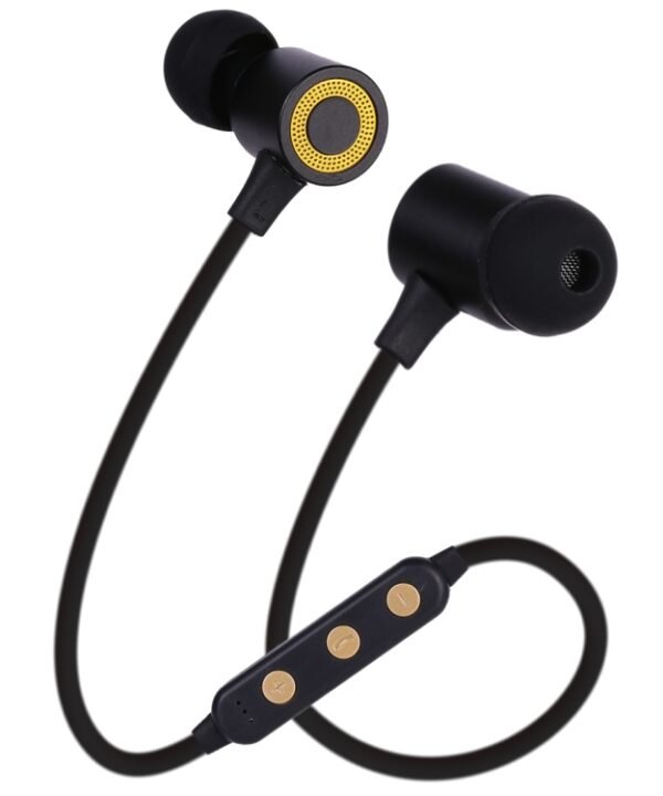 MG-G22 Portable Sports Magnetic Absorption Bluetooth V5.0 Bluetooth Headphones, Support TF Card