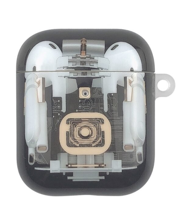 For AirPods 1 / 2 Mechanical Structure TPU Earphone Protective Case