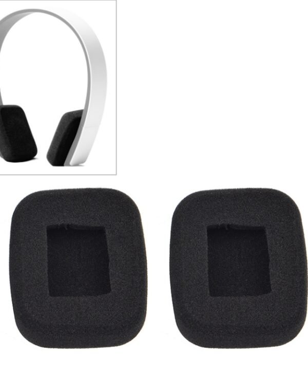 2 PCS For Shinco S01 Headphone Protective Cover Square Sponge Cover Earmuffs