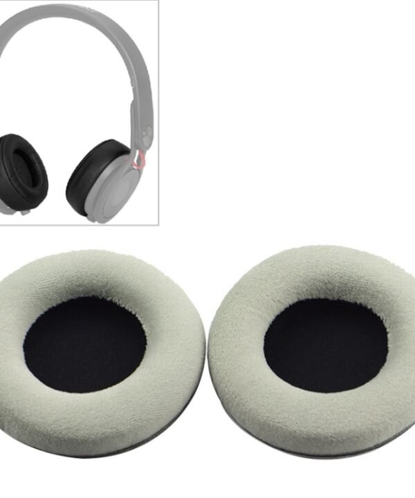 2 PCS For Steelseries Siberia V2 / V1 Frost Blue Orange Net Version Headphone Protective Cover Earmuffs, Grey Protein Leather, Black Protein Leather, Grey Flannel Version, Black Flannel Version, Orange Net Version