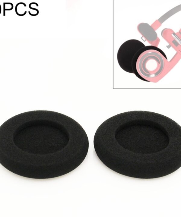 10 PCS For KOSS PP / SP Headphone Protective Cover Sponge Earmuffs