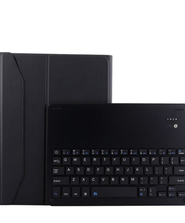 1139B Detachable Bluetooth 3.0 Aluminum Alloy Keyboard + Lambskin Texture Leather Tablet Case for iPad Pro 11 inch (2018), with Three-gear Adjustment / Magnetic / Sleep Function, 1139B
