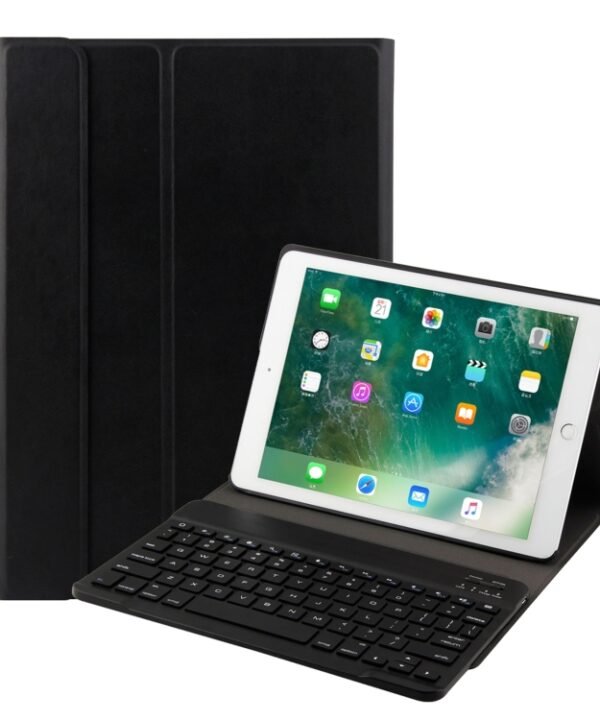 FT-1030 Bluetooth 3.0 ABS Brushed Texture Keyboard + Skin Texture Leather Tablet Case for iPad Air / Air 2 / iPad Pro 9.7 inch, with Three-gear Angle Adjustment / Magnetic / Sleep Function, FT-1030D