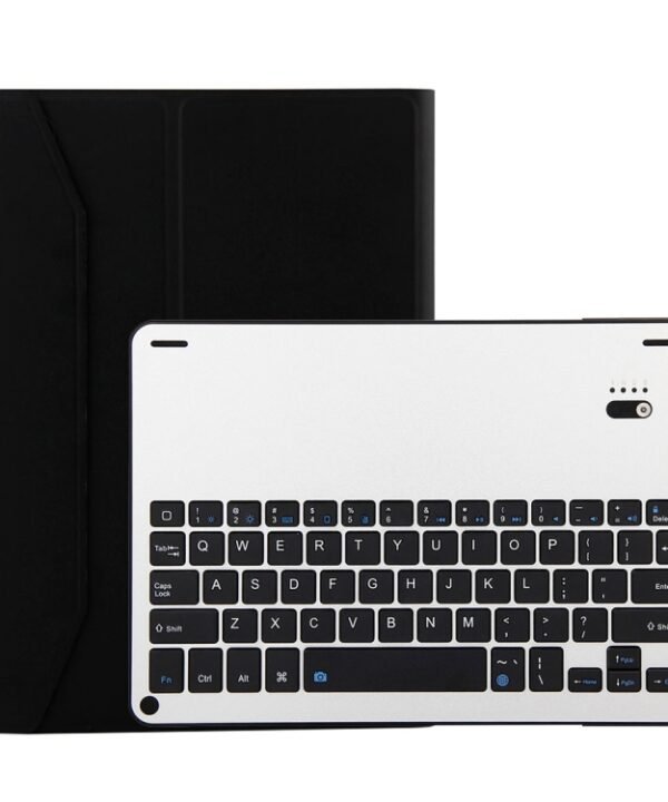 FT-1038B Detachable Bluetooth 3.0 Aluminum Alloy Keyboard + Lambskin Texture Leather Tablet Case for iPad Air / Air 2 / iPad Pro 9.7 inch, with Water Repellent / Three-gear Angle Adjustment / Magnetic / Sleep Function, FT-1038B