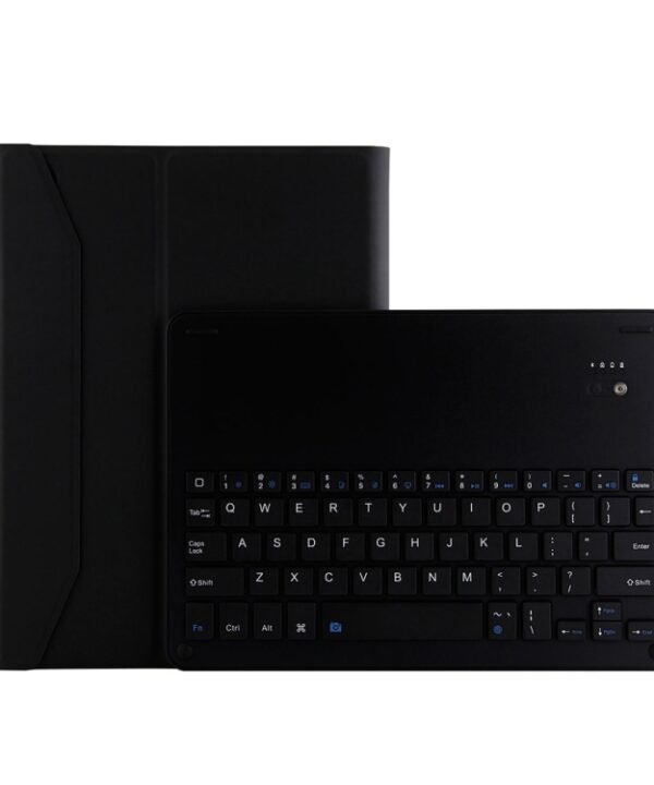 FT-1038E Detachable Bluetooth 3.0 Aluminum Alloy Keyboard + Lambskin Texture Leather Tablet Case for iPad Air / Air 2 / iPad Pro 9.7 inch, with Pen Slot / Water Repellent / Three-gear Angle Adjustment / Magnetic / Sleep Function, FT-1038E