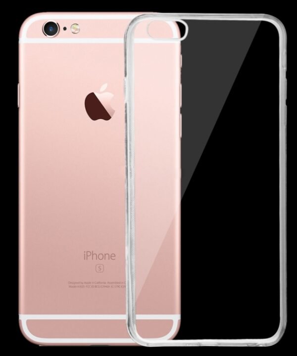 For iPhone 6 & 6s 0.75mm Ultra-thin Transparent TPU Protective Case(Transparent)