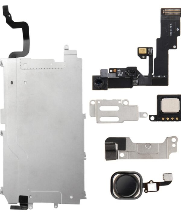 6 in 1 for iPhone 6 LCD Repair Accessories Part Set, For iPhone 6