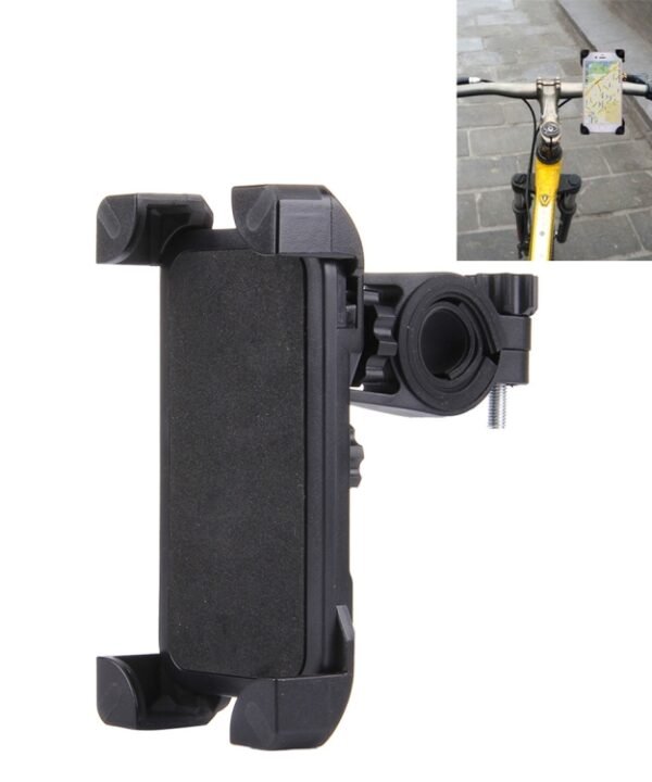 CH-01 360 Degree Rotation Bicycle Phone Holder for iPhone 7 & 7 Plus / iPhone 6 & 6 Plus / iPhone 5 & 5C & 5s, CH-01
