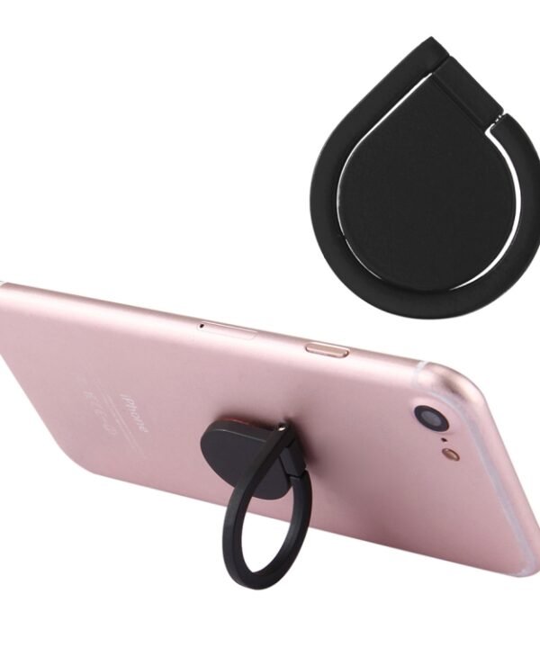 Universal 360 Degree Rotation Drops of water Style Ring Phone Holder Stand