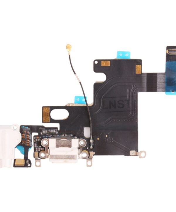 Original Charging Port Flex Cable for iPhone 6, For iPhone 6 (Original), For iPhone 6 (Original) (Light Grey)