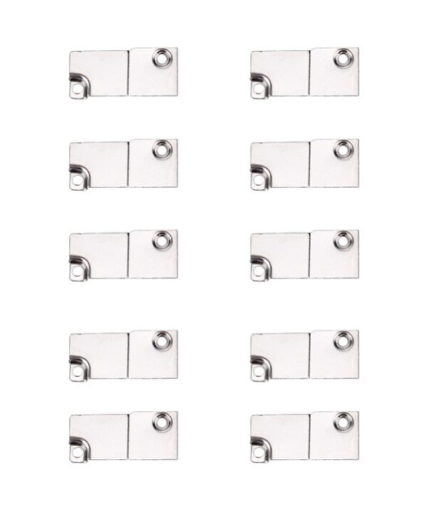 10 PCS for iPhone 6 Charging Port Lock Stator Holder Bracket