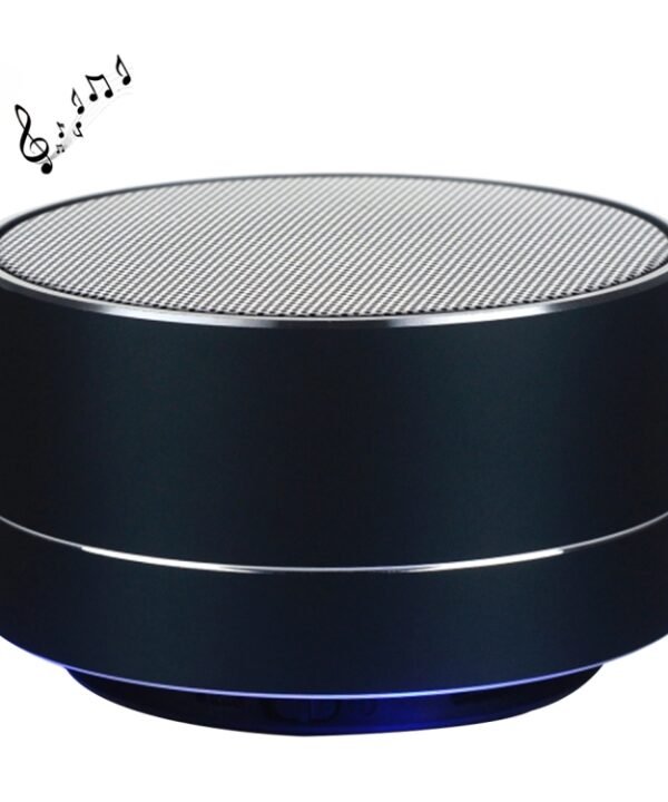 A10 Mini Portable Bluetooth Speaker Built-in MIC & LED, Support Hands-free Calls & TF Card