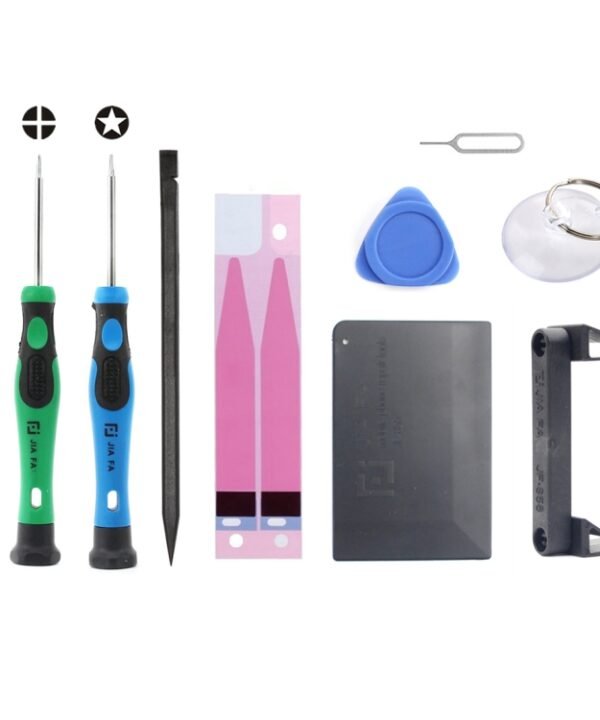 JIAFA JF-8157 9 in 1 Battery Repair Tool Set for iPhone 6